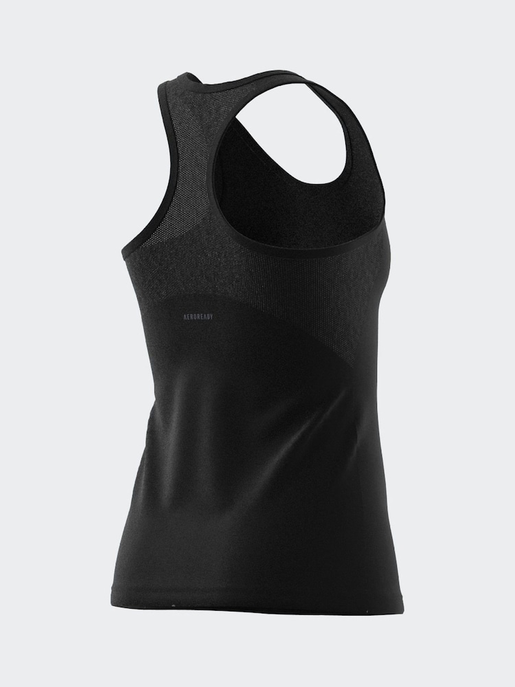 adidas Black Techfit Vest Kids - Image 12 of 15