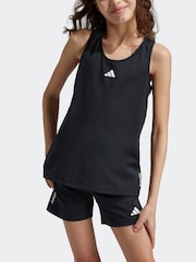 adidas Black Techfit Vest Kids - Image 14 of 15