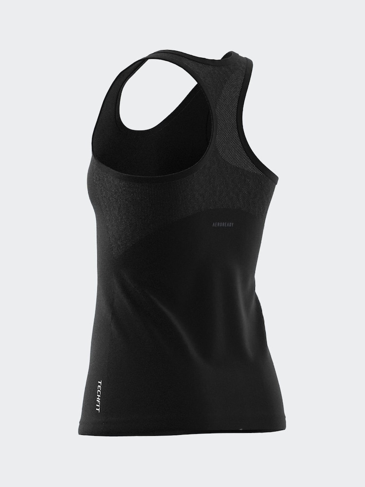 adidas Black Techfit Vest Kids - Image 15 of 15