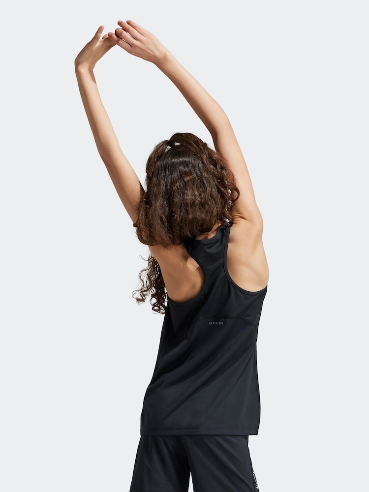 adidas Black Techfit Vest Kids - Image 2 of 15