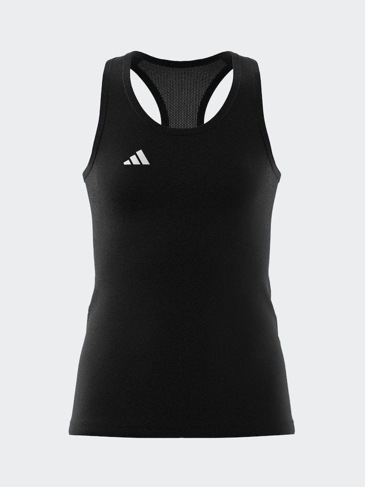 adidas Black Techfit Vest Kids - Image 5 of 15