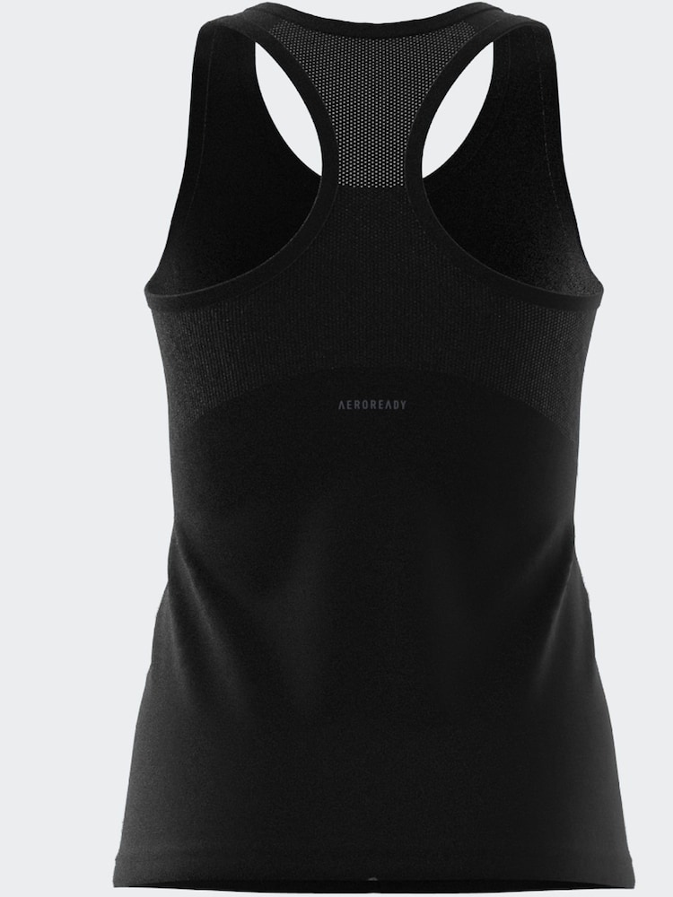 adidas Black Techfit Vest Kids - Image 6 of 15
