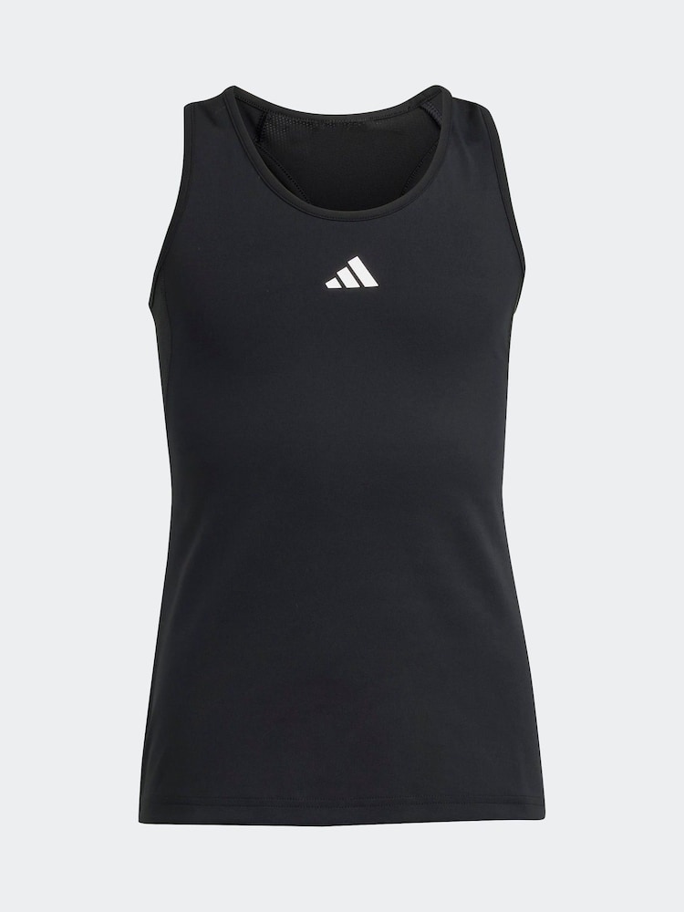 adidas Black Techfit Vest Kids - Image 7 of 15