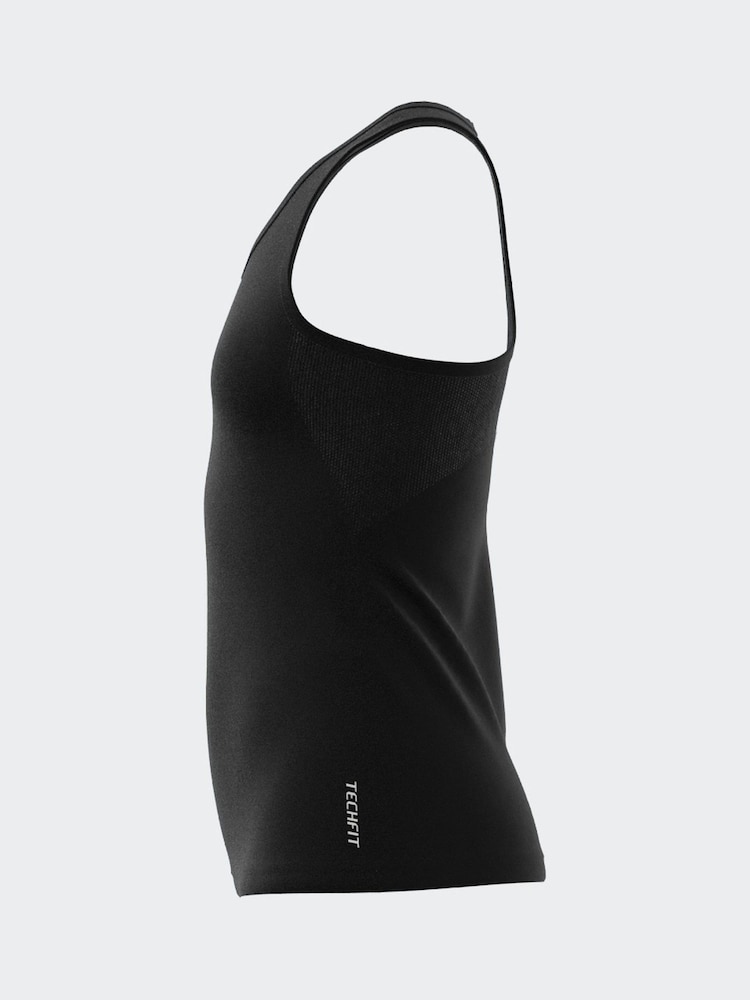 adidas Black Techfit Vest Kids - Image 8 of 15