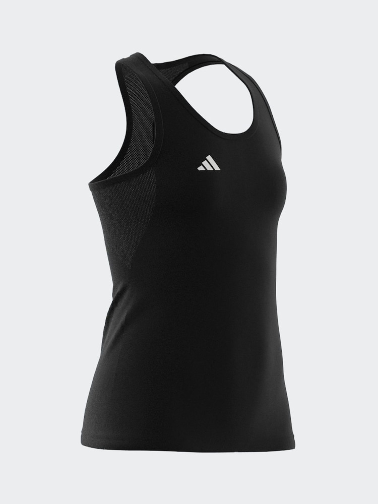 adidas Black Techfit Vest Kids - Image 9 of 15