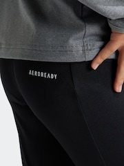 Grau - adidas Set aus Sportoberteil und Leggings für Kinder - Bild 3 von 8