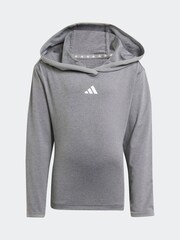 Grau - adidas Set aus Sportoberteil und Leggings für Kinder - Bild 8 von 8