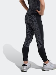 adidas Grey Optime 7/8 Leggings Kids - Image 2 of 7