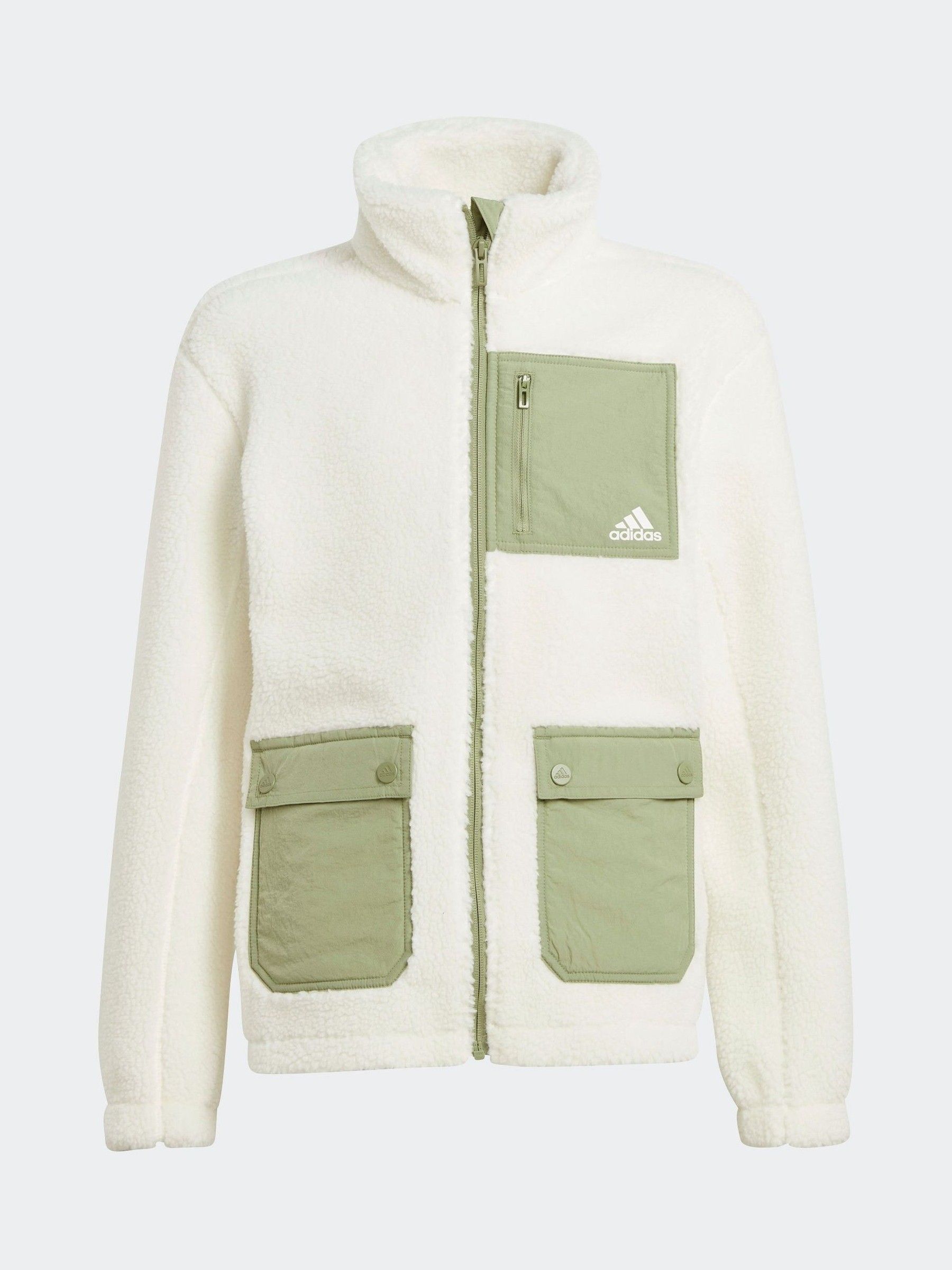 Adidas white jacket mens shop