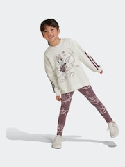 adidas Brown Disney Minnie and Daisy Joggers - Image 1 of 5