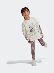 adidas Brown Disney Minnie and Daisy Joggers - Image 2 of 5