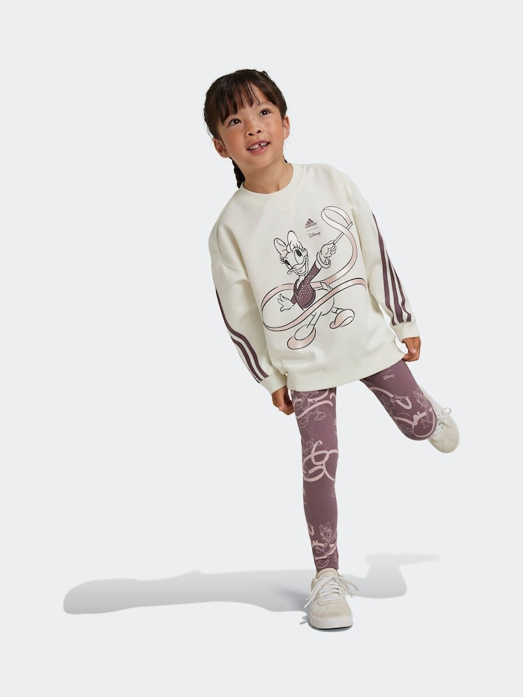 adidas Brown Disney Minnie and Daisy Joggers - Image 2 of 5