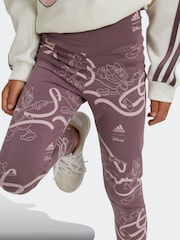 adidas Brown Disney Minnie and Daisy Joggers - Image 4 of 5
