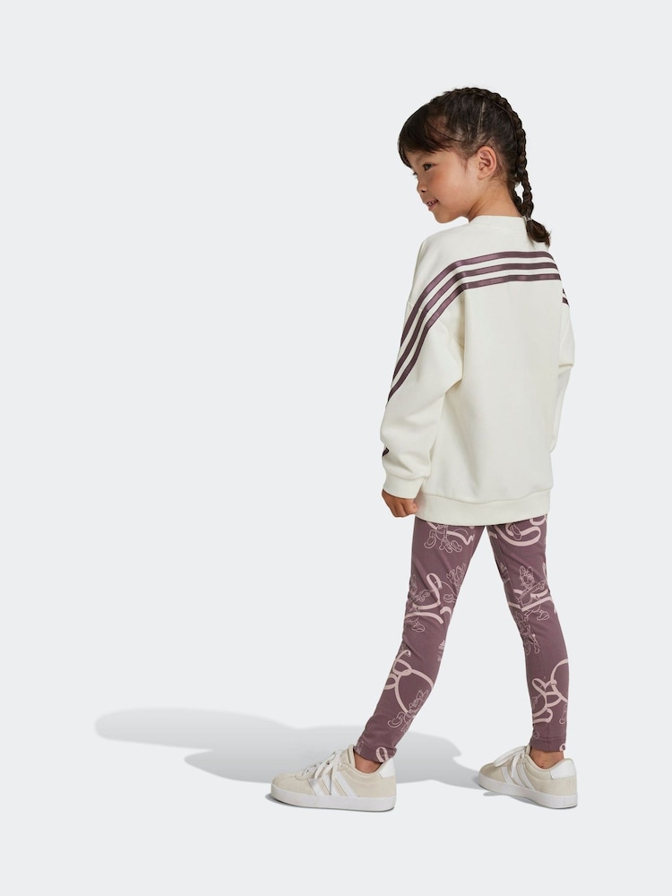 adidas Brown Disney Minnie and Daisy Joggers - Image 5 of 5