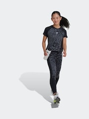 adidas Grey Kids Print T-Shirt - Image 4 of 7