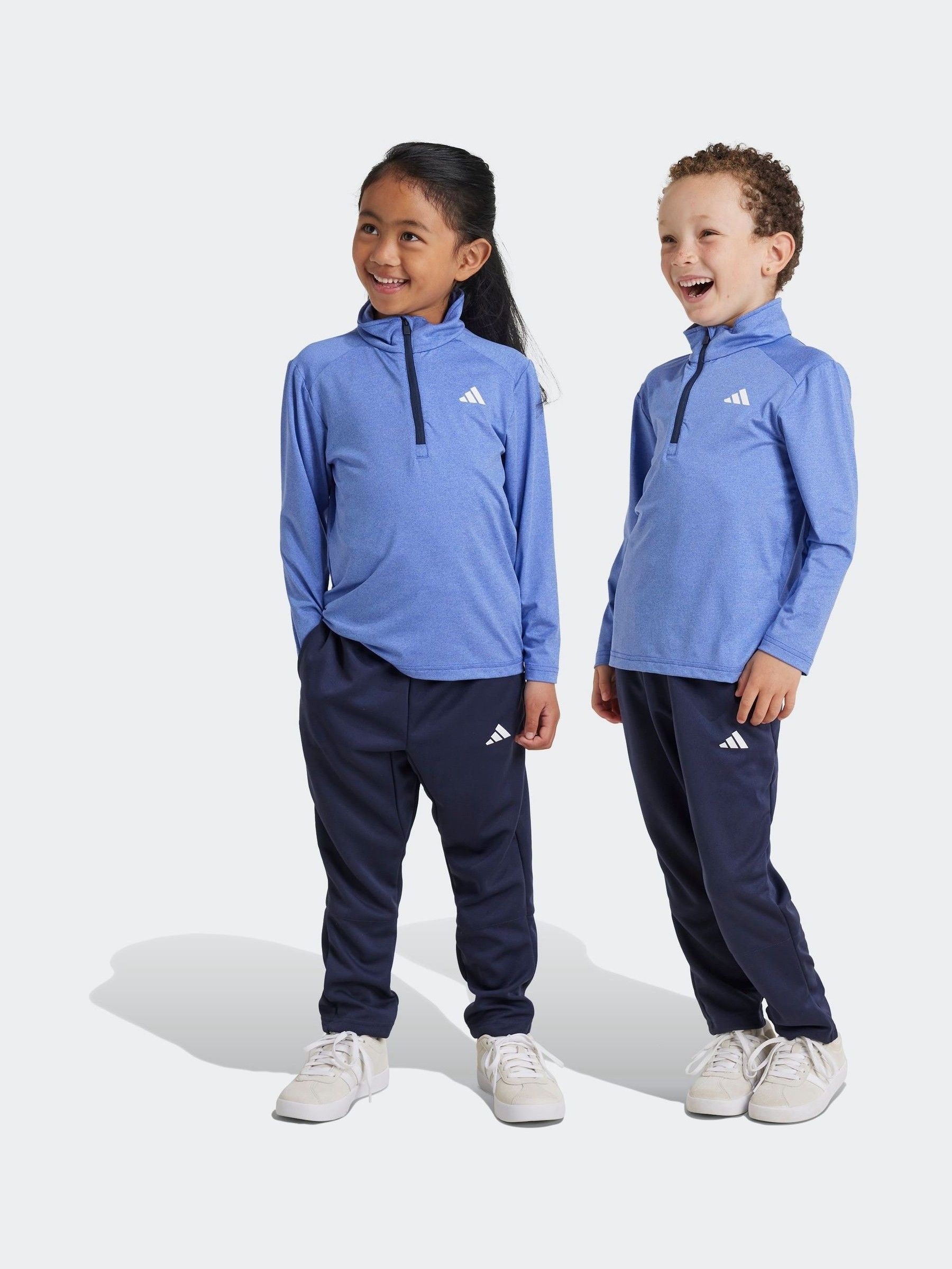 Buy adidas Blue Sports Set from Next Luxembourg