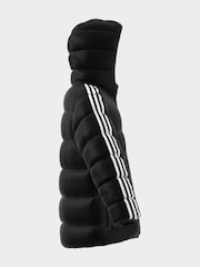 أسود - سترة Essentials مبطنة ومزينة بتصميم 3 خطوط من adidas - صورة 12 من 16