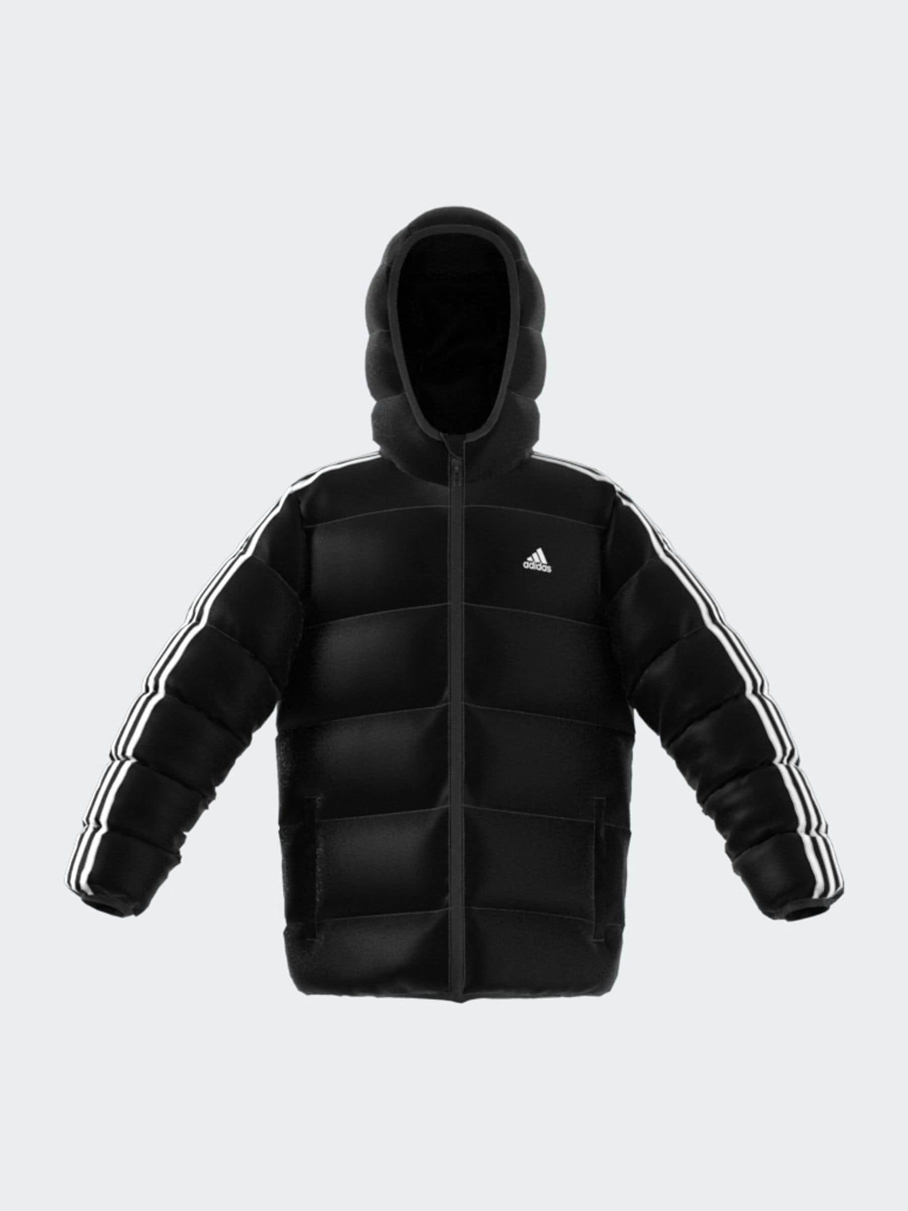 Buy adidas Black Essentials 3 Stripes Padded Jacket from Next USA