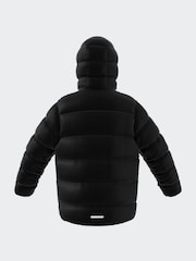 أسود - سترة Essentials مبطنة ومزينة بتصميم 3 خطوط من adidas - صورة 9 من 16