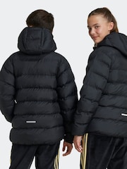Adidas Black Junior Padded Jacket - Image 2 of 8