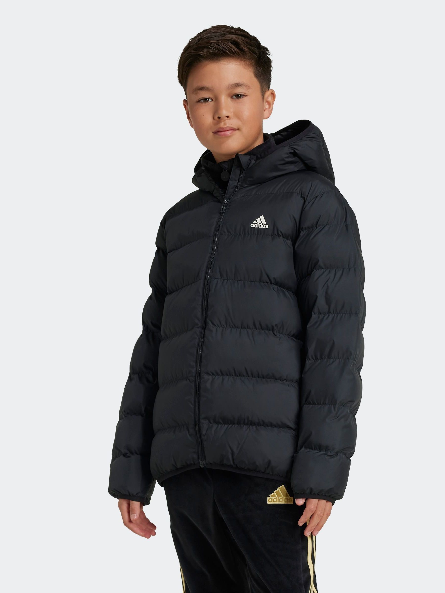 Buy Adidas Black Junior Padded Jacket from Next USA