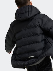 Adidas Black Junior Padded Jacket - Image 5 of 8