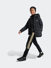 Adidas Black Junior Padded Jacket - Image 6 of 8