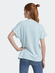 adidas Green Kids Winter T-Shirt - Image 2 of 6