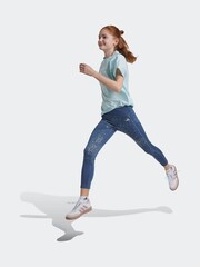adidas Green Kids Winter T-Shirt - Image 4 of 6