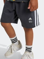 adidas Grey Disney Mickey Mouse T-Shirt Set - Image 7 of 9