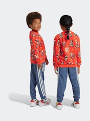 adidas Red Disney Mickey Mouse Joggers - Image 7 of 9