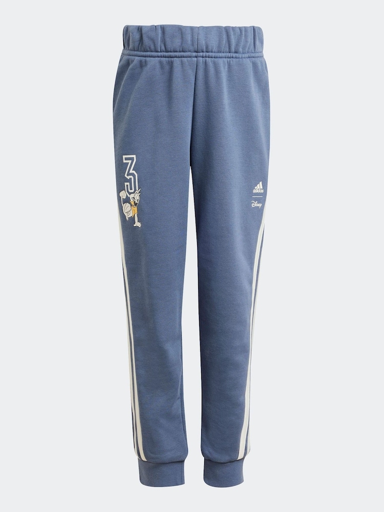 adidas Red Disney Mickey Mouse Joggers - Image 9 of 9