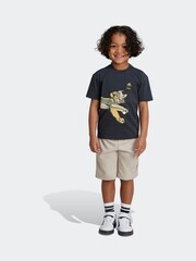 adidas Grey Disney Lion King T-Shirt Set - Image 1 of 9