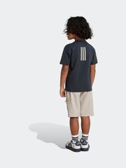 adidas Grey Disney Lion King T-Shirt Set - Image 2 of 9
