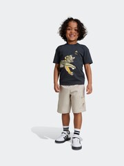 adidas Grey Disney Lion King T-Shirt Set - Image 4 of 9