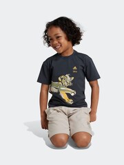 adidas Grey Disney Lion King T-Shirt Set - Image 6 of 9