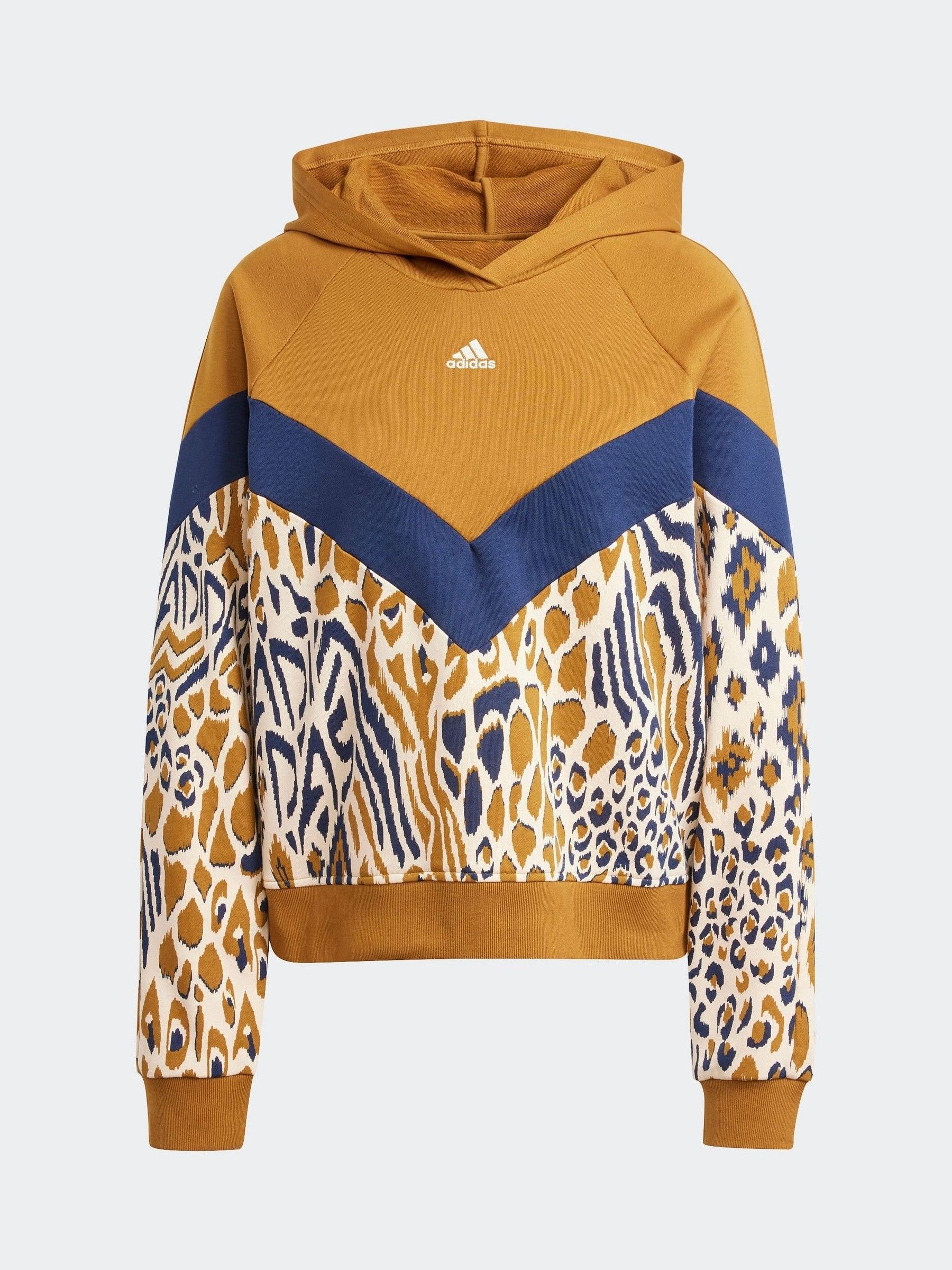 Buy adidas Brown Farm Hoodie from Next Singapore