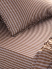 Yard CocoaVintage Blue Yard Marlow Stripe Duvet Cover Set - Image 2 of 2