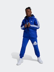 adidas Blue Essentials 3-Stripes Padded Jacket - Image 3 of 6