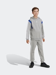 adidas Grey Kids Colorblock Joggers - Image 1 of 6