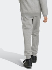 adidas Grey Kids Colorblock Joggers - Image 2 of 6