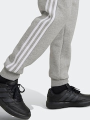 adidas Grey Kids Colorblock Joggers - Image 4 of 6