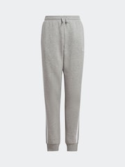 adidas Grey Kids Colorblock Joggers - Image 6 of 6