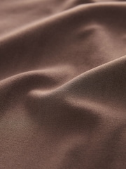 Chocolate Brown Thin Strap Slinky Cami Vest - Image 7 of 7