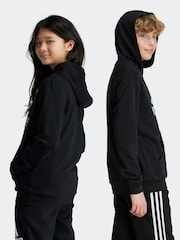 adidas Black Kids Metallic Print Hoodie - Image 2 of 6