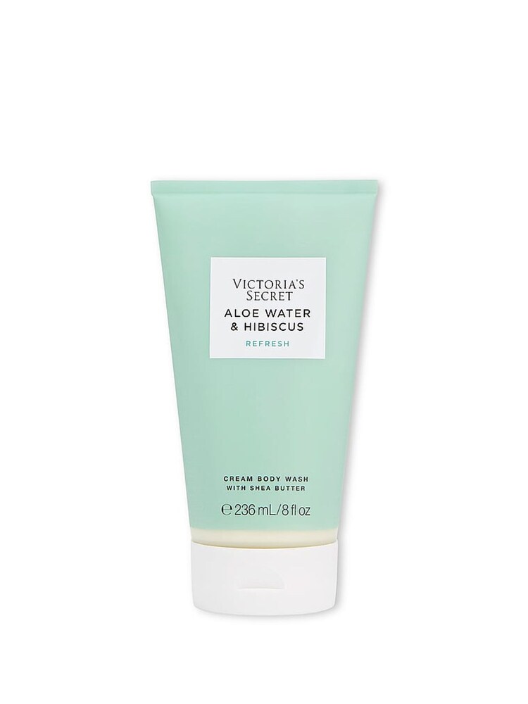 Victoria's Secret Aloe Water Hibiscus Body Wash - Image 1 of 2
