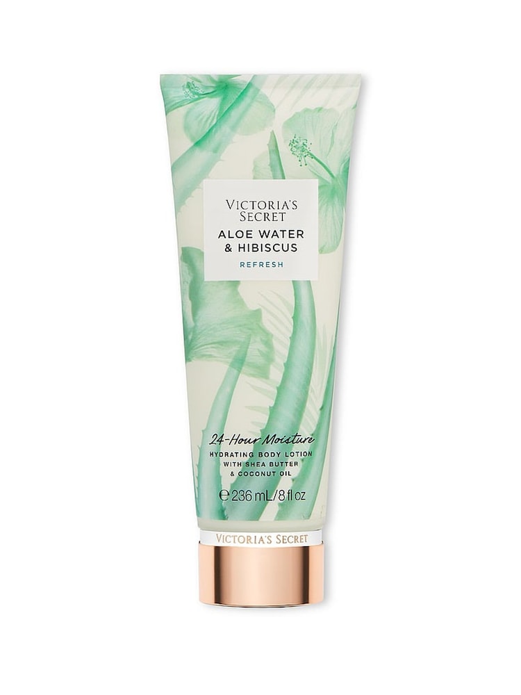 Victoria's Secret Aloe Water Hibiscus Body Lotion - Image 1 of 1