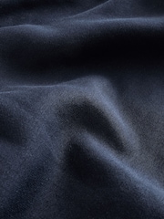 Navy Blue Heavyweight Soft Touch Crew Neck Sweatshirt - Image 6 of 6