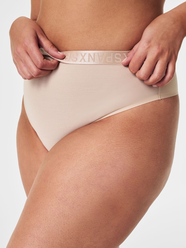 Nude - Spanx Sheer Power Bikini Chiloți - Image 4 of 5