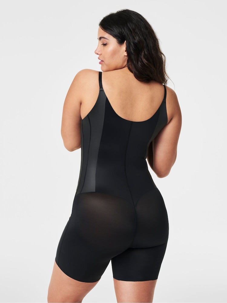 SPANXsupersculpt™ Total Contour Open-Bust Mid-Thigh Bodysuit - Image 2 of 5